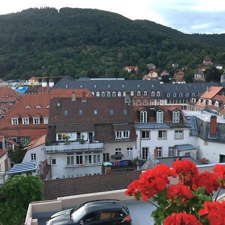 Hotel Am Schloss Heidelberg Dış mekan fotoğraf