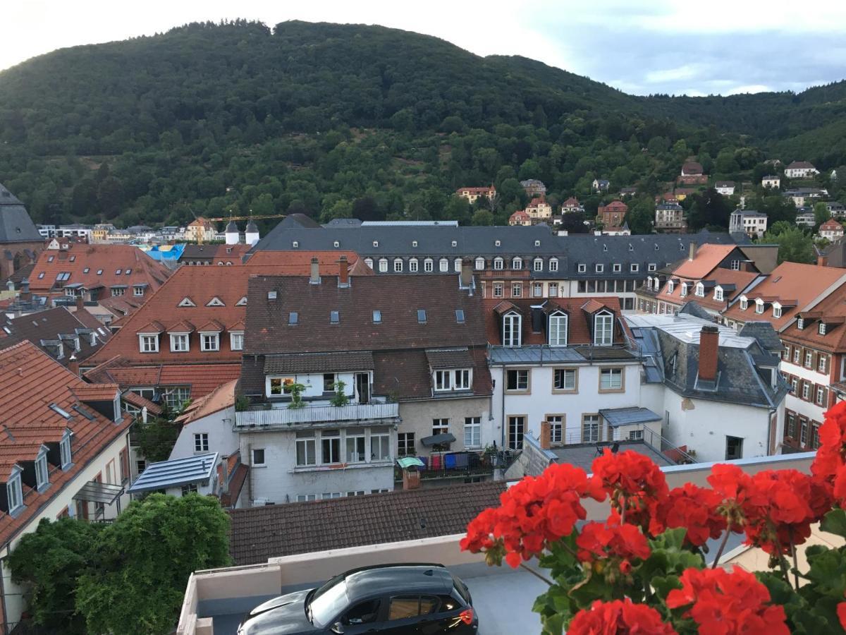 Hotel Am Schloss Heidelberg Dış mekan fotoğraf